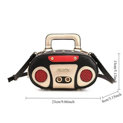 Vintage Radio Handbag
