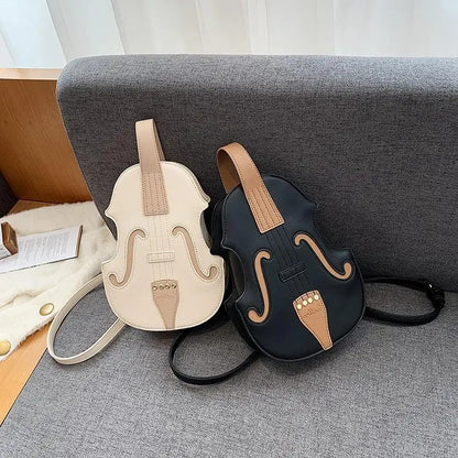 Violin Crossbody Bag