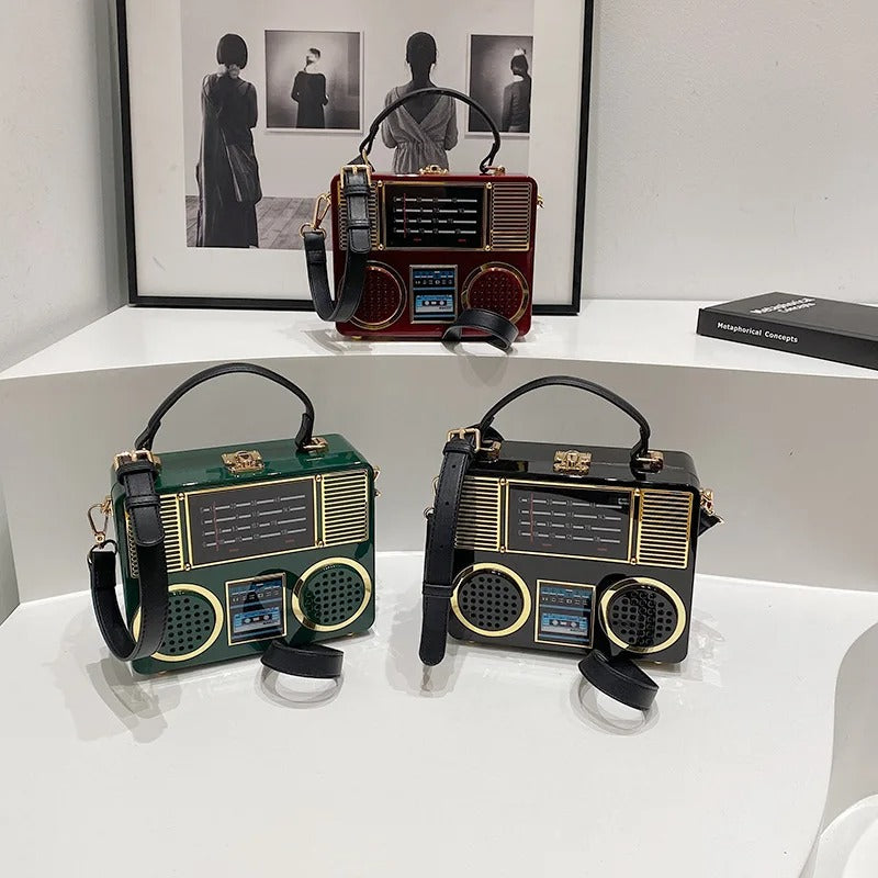 Acrylic Recorder Handbag