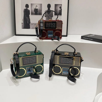 Acrylic Recorder Handbag