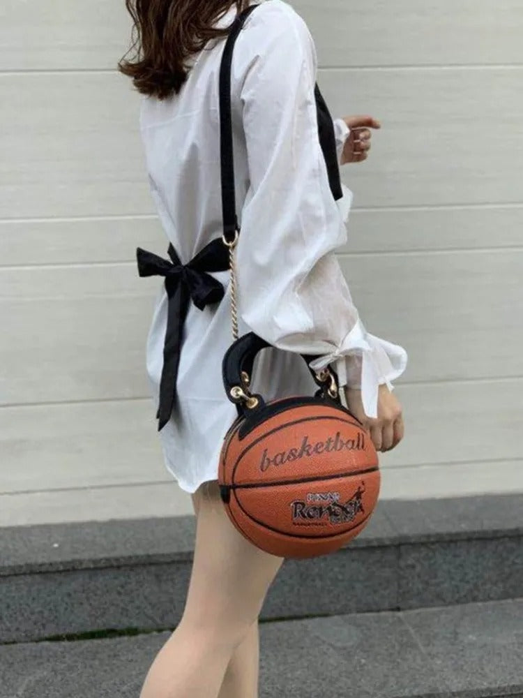 Fashion Basketball Handbag
