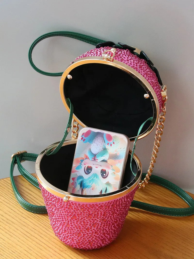 Fashion Strawberry Clutch Bag