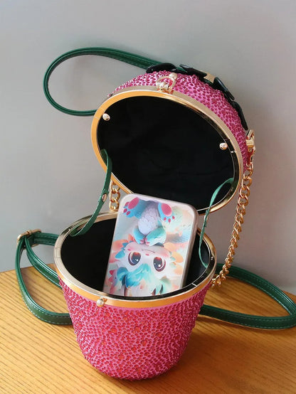 Fashion Strawberry Clutch Bag