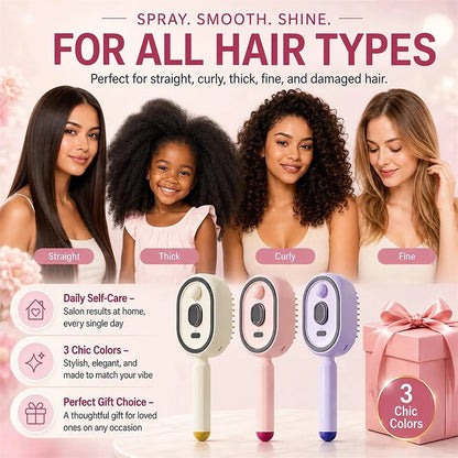 Electric Spray & Massage Comb.