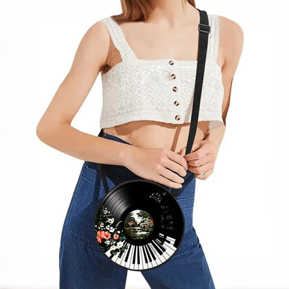 Record Player-Shaped Bag