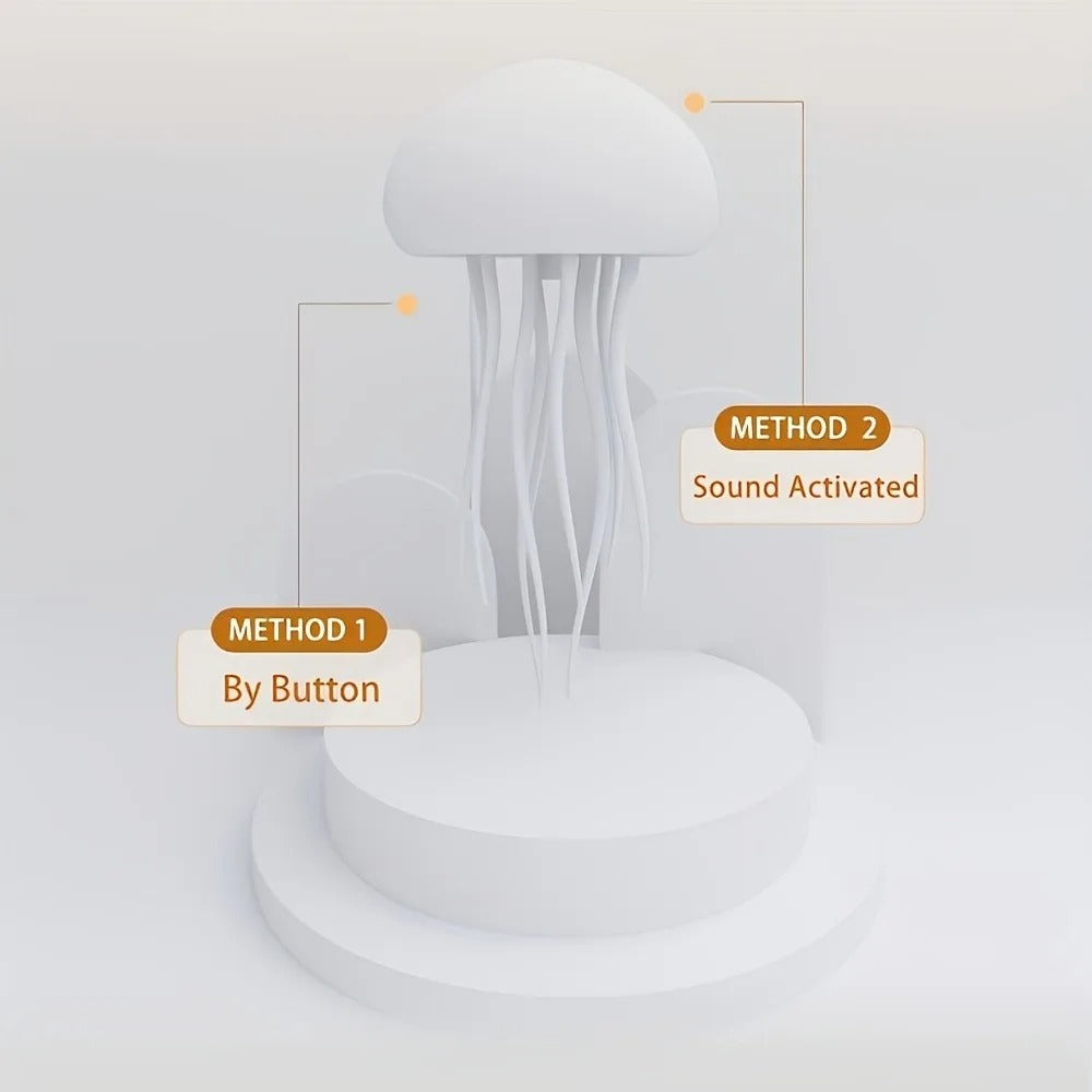 Floating Jellyfish Night Light