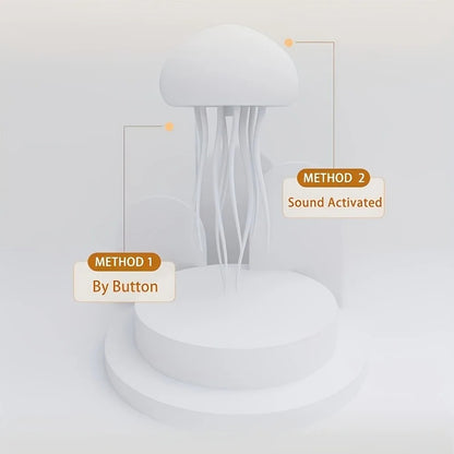 Floating Jellyfish Night Light