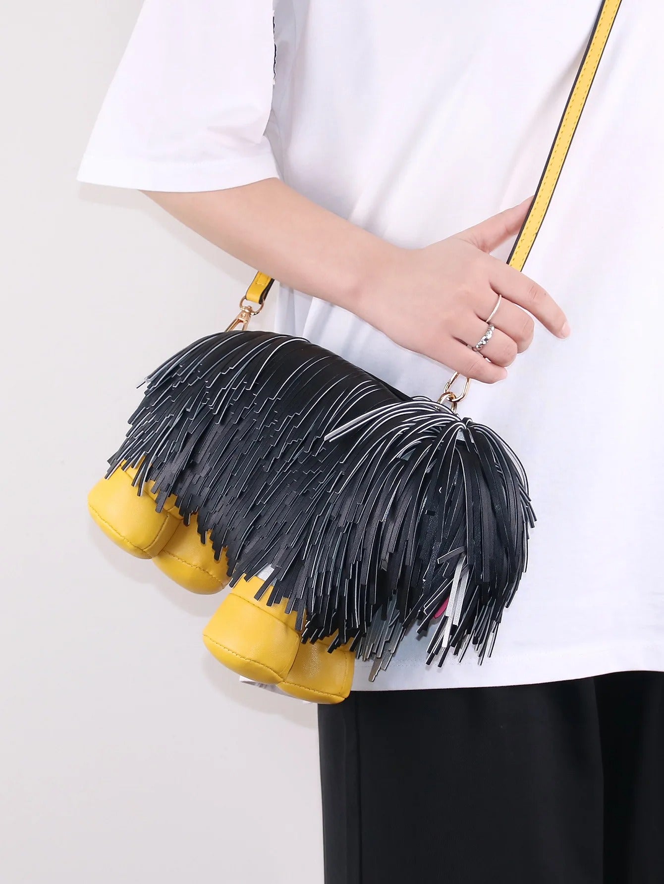 Shaggy Puppy Handbag