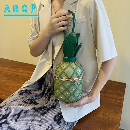 Pineapple Crossbody Bag