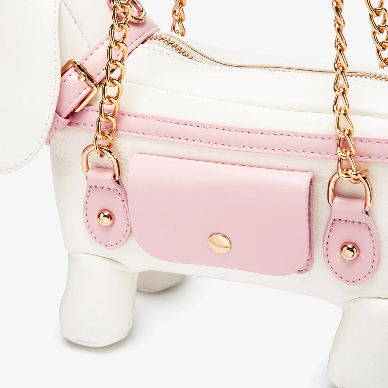 Puppy-Shaped Clutch Bag.