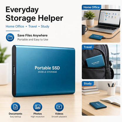 Fast Portable Hard Drive