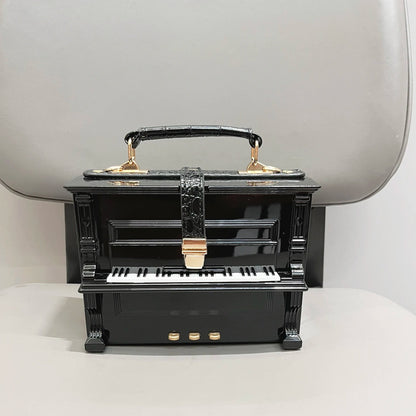Piano-Shaped Bag