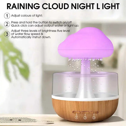 Rain Cloud Mushroom Aroma Diffuser