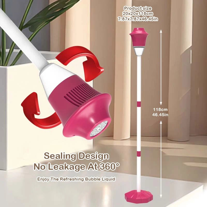 Street Light Bubble Maker