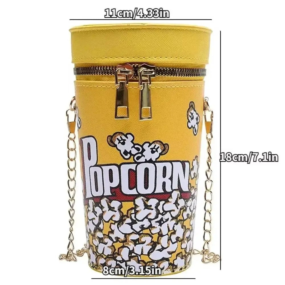 Popcorn Bucket Designer Bag