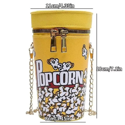 Popcorn Bucket Designer Bag