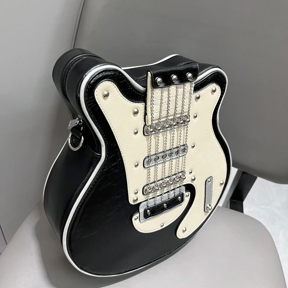 Guitar-Shaped Bag
