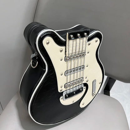 Guitar-Shaped Bag