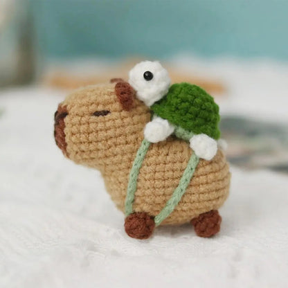 Capybara Crochet Kit