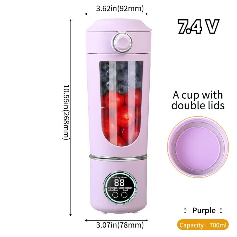 Portable Blender Bottle