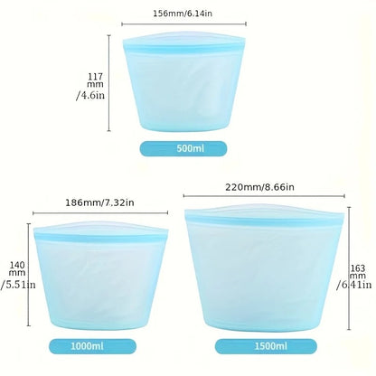 Reusable Silicone Container