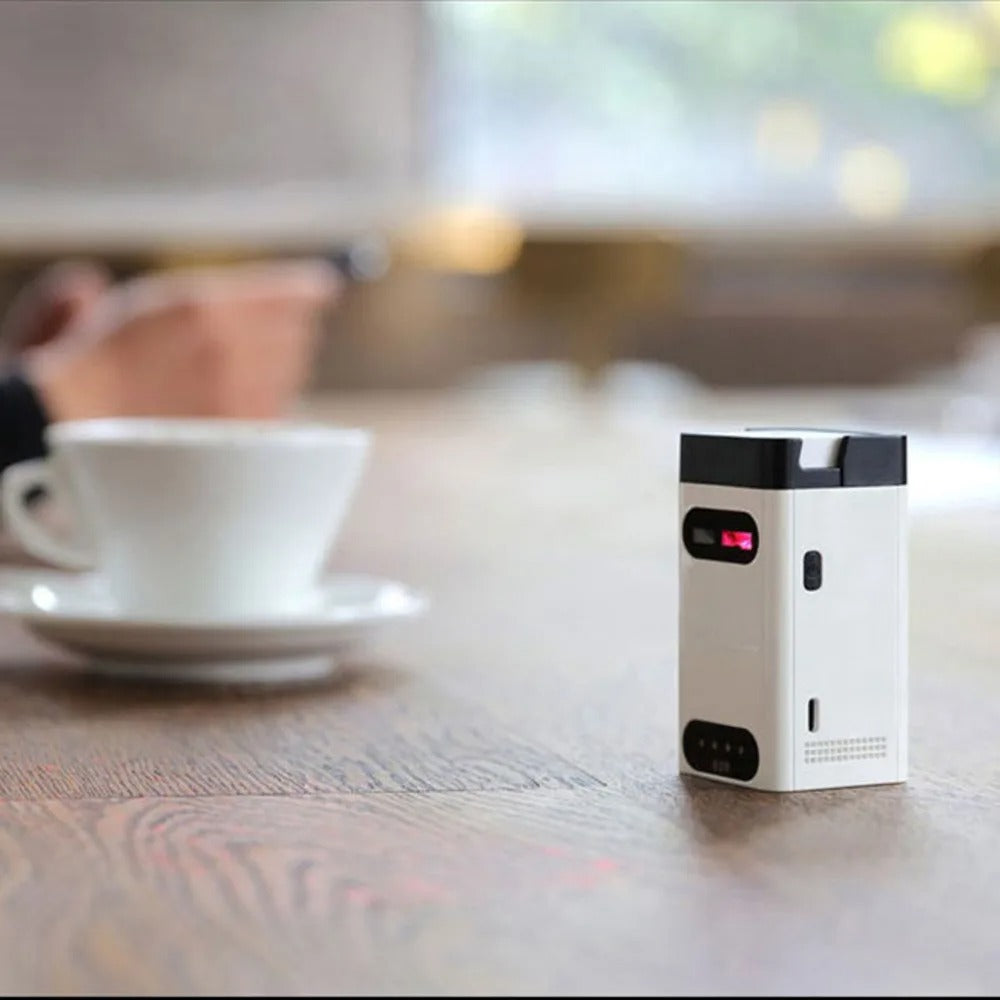 Laser Projection Virtual Keyboard
