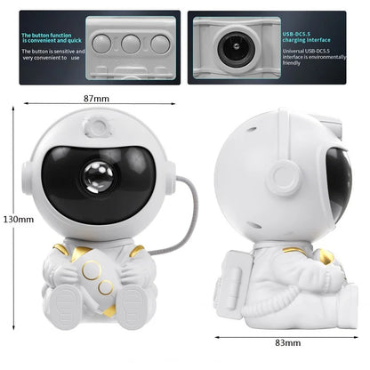 Astronaut Led Night Light