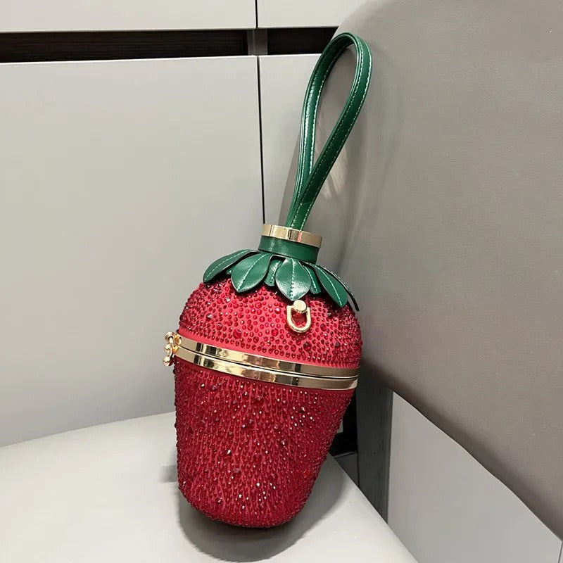 Fashion Strawberry Clutch Bag
