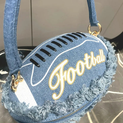 Football Designer Purse/Handbag