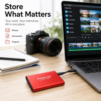 Fast Portable Hard Drive
