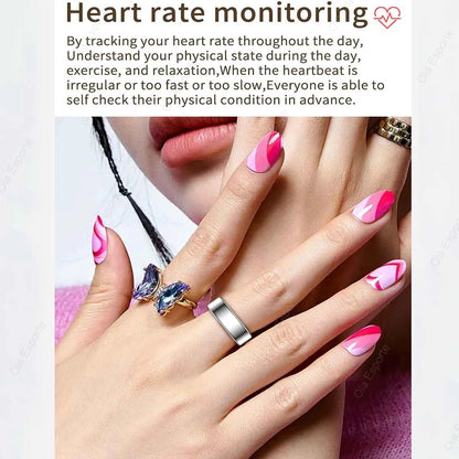 Smart Ring Fitness Tracker