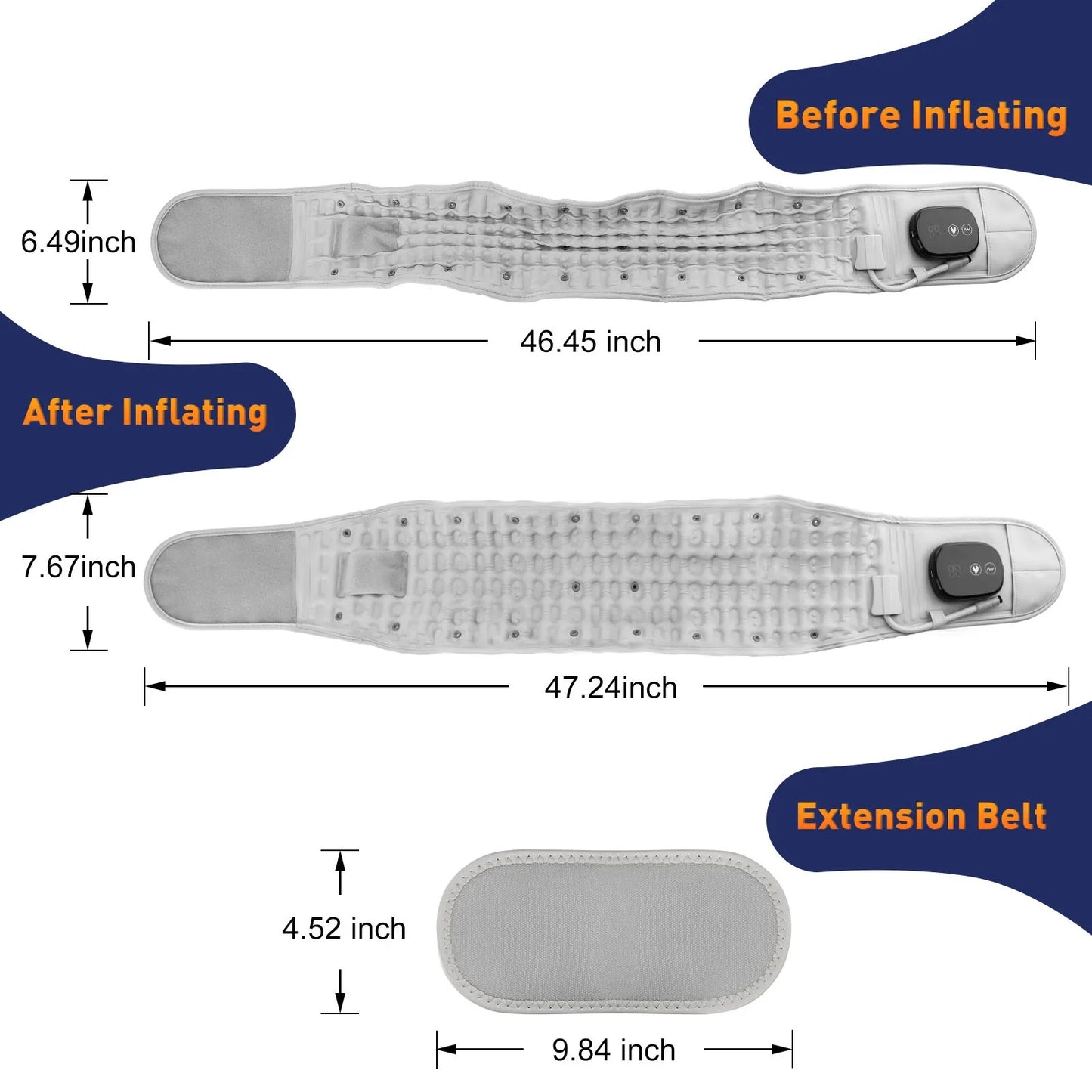 Back Decompression Lumbar Support
