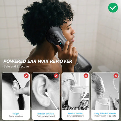 Electric Ear Wax Remover