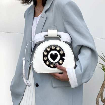 Telephone-Shaped Purse