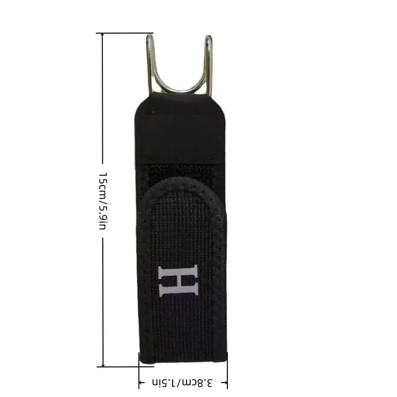 No Buckle Elastic Tool Belt