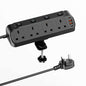 UK Desk Clamp Triangle Socket