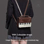 Vintage Piano Covertible Bag