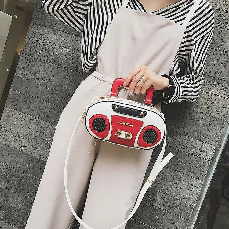 Vintage Radio Handbag
