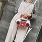 Vintage Radio Handbag