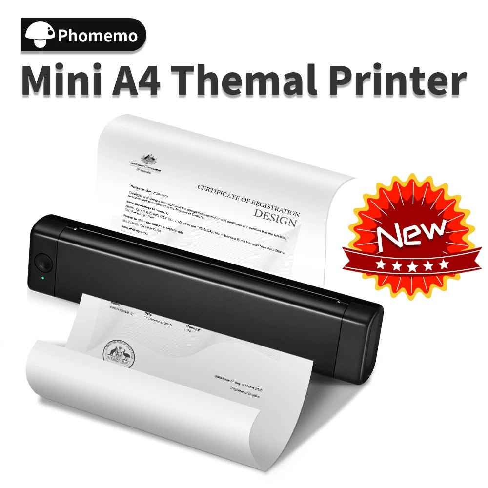 Phomemo Portable Thermal Printer