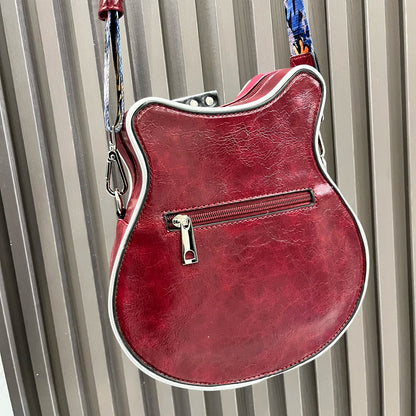 Guitar-Shaped Bag