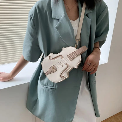 Violin Crossbody Bag