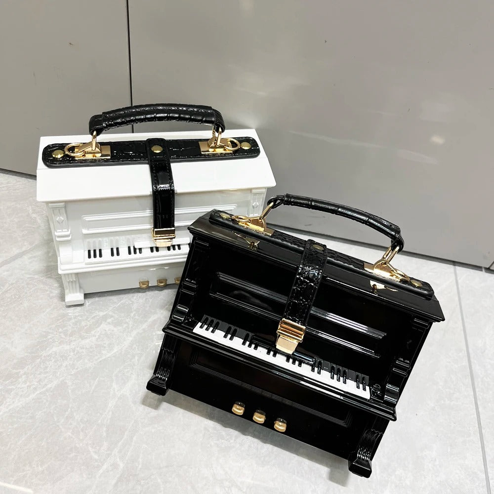 Piano-Shaped Bag