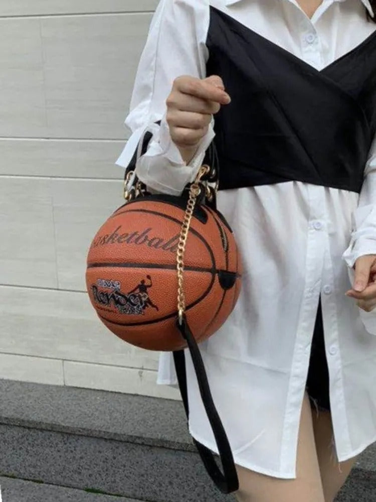 Fashion Basketball Handbag
