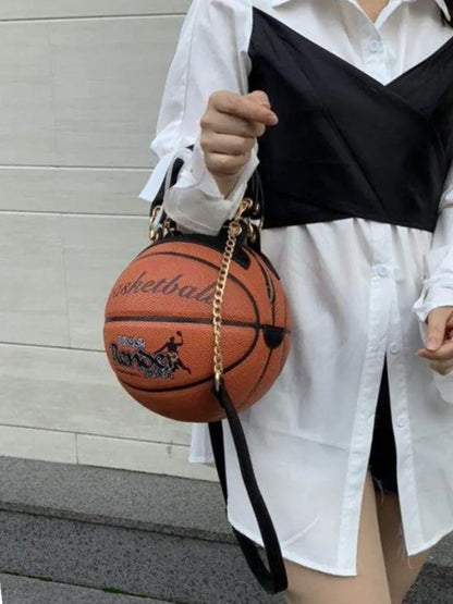 Fashion Basketball Handbag
