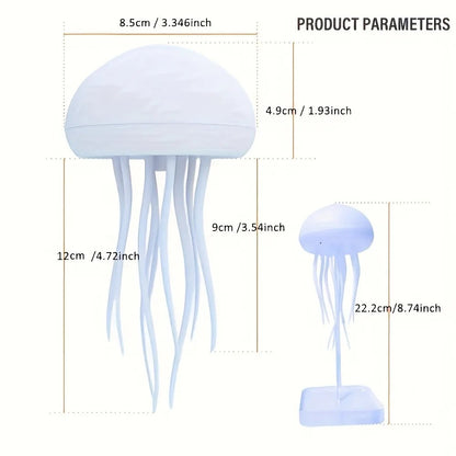 Floating Jellyfish Night Light