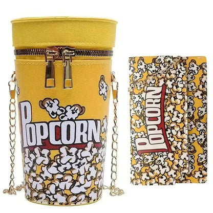 Popcorn Bucket Designer Bag