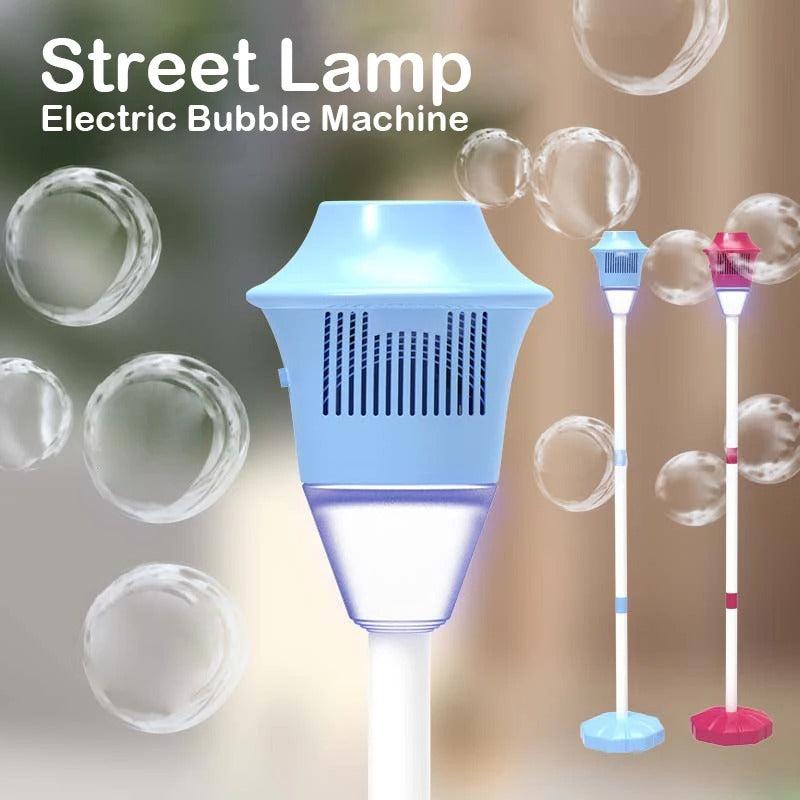 Street Light Bubble Maker