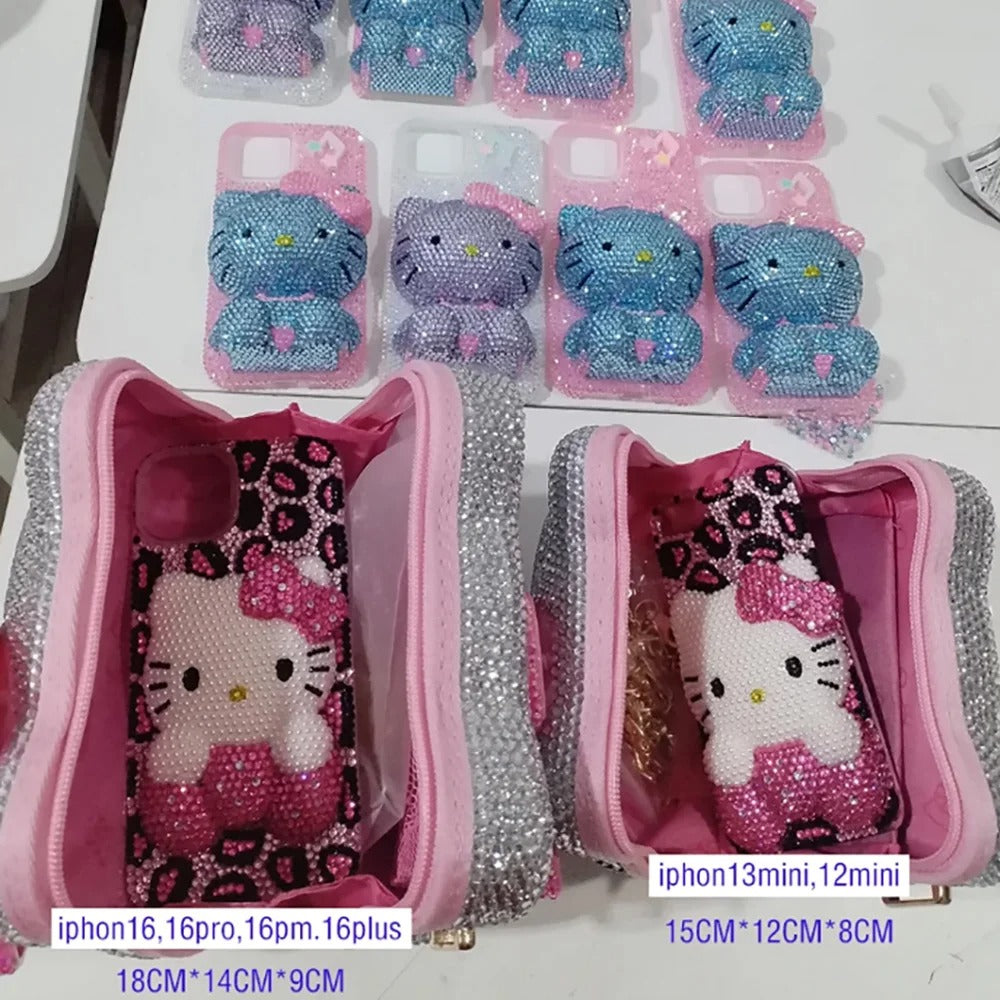 Hello Kitty Storage Case