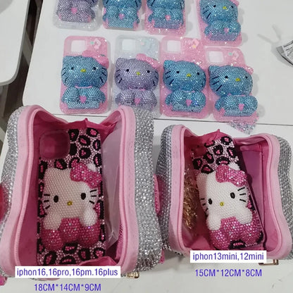 Hello Kitty Storage Case
